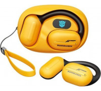 Transformers wireless typu open ear Transformers TF-T20 (żółte)