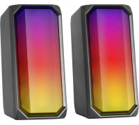 Mars Gaming MSRGB RGB Bluetooth Speaker Black