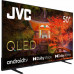 JVC LT-50VAQ330P QLED 50'' 4K Ultra HD Android