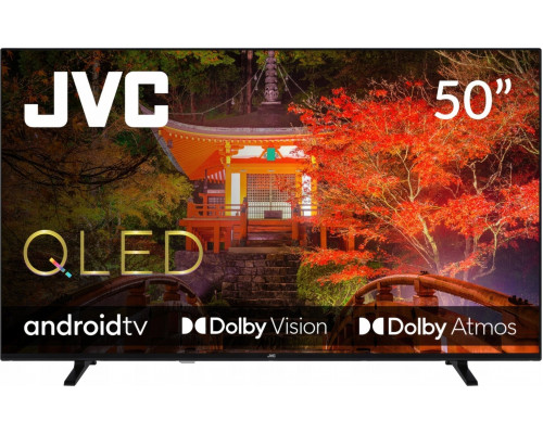 JVC LT-50VAQ330P QLED 50'' 4K Ultra HD Android