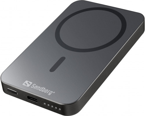 Sandberg Mag Wireless Powerbank5000ALU