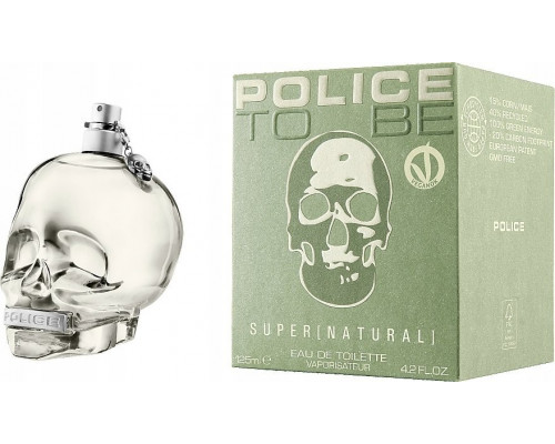POLICE To Be Super Natural EDT spray 125ml