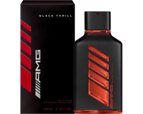 MERCEDES-BENZ AMG Black Thrill EDP spray 100ml