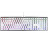 Cherry CHERRY MX 3.0S RGB  USB QWERTZ Niemiecki Biały