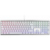 Cherry CHERRY MX 3.0S RGB  USB QWERTZ Niemiecki Biały