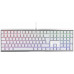 Cherry CHERRY MX 3.0S RGB  USB QWERTZ Niemiecki Biały