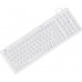 Keysonic KeySonic KSK-6031INEL klawiatura USB QWERTZ Niemiecki Biały