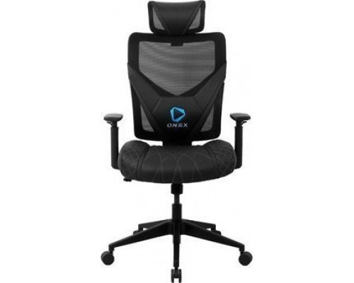 vidaXL Onex High tensile mesh with PVC; Nylon caster; Metal | Gaming chairs | ONEX GE300 | Black