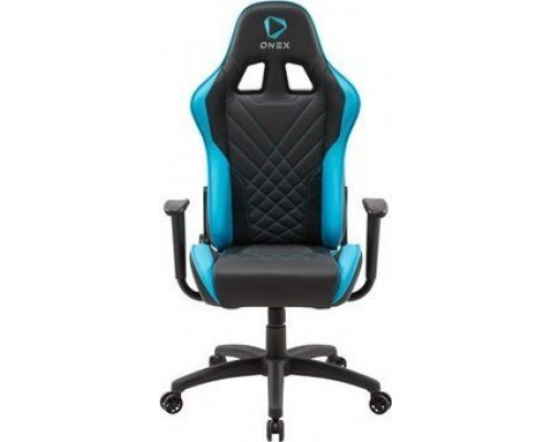 vidaXL Onex PVC; Nylon caster; Metal | Onex | Gaming Chairs | ONEX GX220 | Black/ Blue