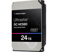 WD Ultrastar DC HC580 24TB 3.5'' SAS-3 (12Gb/s)  (0F62802)