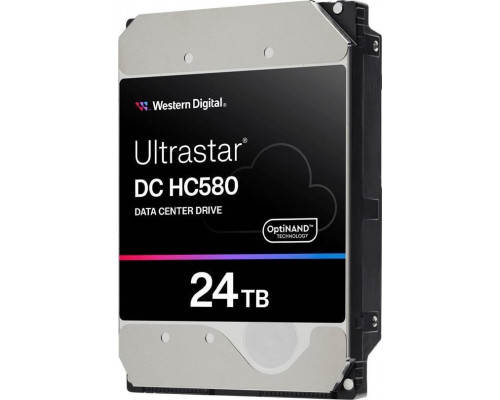 WD Ultrastar DC HC580 24TB 3.5'' SAS-3 (12Gb/s)  (0F62802)