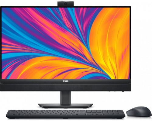 Dell Optiplex 24 AIO/Core i5-14500T/8GB/256GB SSD/23.8 FHD Touch/Integrated/Adj Stand/FHD Cam/Mic/WLAN + BT/Kb/Mouse/W11Pro