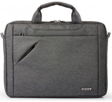 Port Designs Sydney ECO* | Fits up to size 13-14 | Laptop case | Grey | Shoulder strap one size