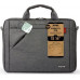 Port Designs Sydney ECO* | Fits up to size 13-14 | Laptop case | Grey | Shoulder strap one size