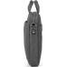 Port Designs Sydney ECO* | Fits up to size 13-14 | Laptop case | Grey | Shoulder strap one size