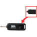DNA 2x MIKROFONY BEZPRZEWODOWE 2x NADAJNIKI DORĘCZNE 2.4 GHz DO 30 METRÓW