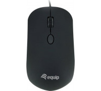 Equip Equip Optische Maus USB Comfort 4 Tasten         R+L schwarz