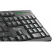 Equip Equip 245223 klawiatura Dołączona myszka RF Wireless QWERTY Włoski Black