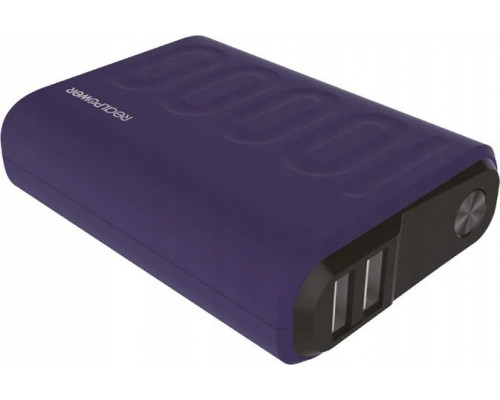 Realpower RealPower PB-10000 PD+    Navy Blue      10.000mAh