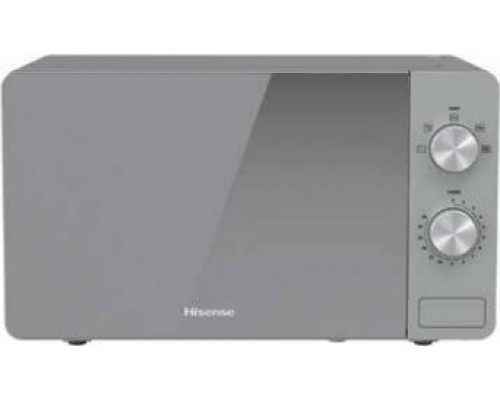 Microwave Hisense H20MOMP1 Mikrowelle 20L silber