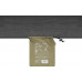 Enero HAMAK TURYSTYCZNY 2 OSOBOWY 270X140CM ZIELONO CZARNY