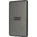 Audi Audi Induction 15W 5000mAh gray/gray Big Logo MagSafe AU-MWPB5000-GT/D1-GY