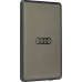 Audi Audi Induction 15W 5000mAh gray/gray Big Logo MagSafe AU-MWPB5000-GT/D1-GY