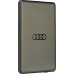 Audi Audi Induction 15W 5000mAh gray/gray Big Logo MagSafe AU-MWPB5000-GT/D1-GY