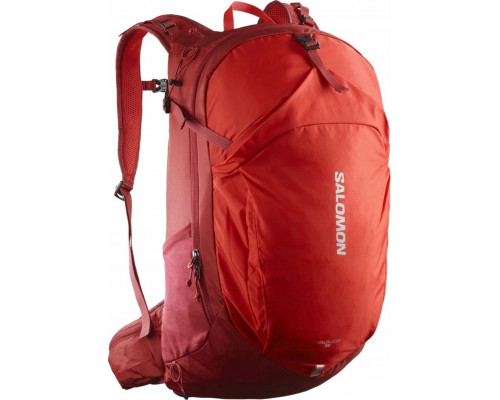 Salomon Plecak trailblazer 30-red dahlia-high risk red