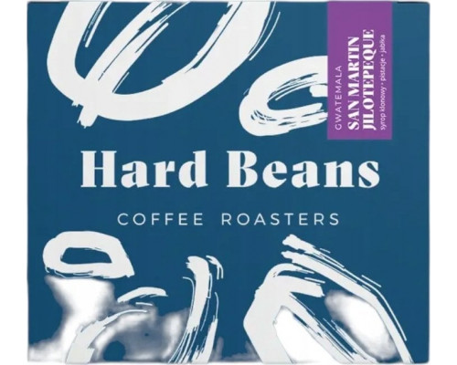 Hard Beans Coffee Kawa Gwatemala San Martin Jilotepeque Filtr - 250 g