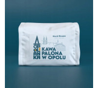 Hard Beans Coffee Kawa Opolanka - Peru 65% Brazylia 35% - 250g ziarnista