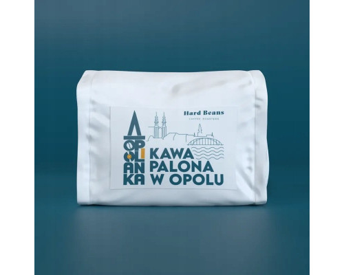 Hard Beans Coffee Kawa Opolanka - Peru 65% Brazylia 35% - 250g ziarnista