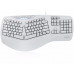 Perixx Perixx PERIBOARD-512 DE, Ergonomic USB Keyboard, white