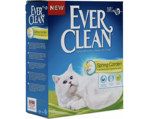 EverClean - Spring Garden 10 ltr. - (4321) /Cats