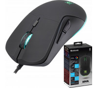 Defender przewodowa Defender ARGA GM-049 3600dpi 6P + podkładka Gaming