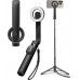 Selfie nūjiņa Spigen S571W MagSafe Tripods black (AMP07656)
