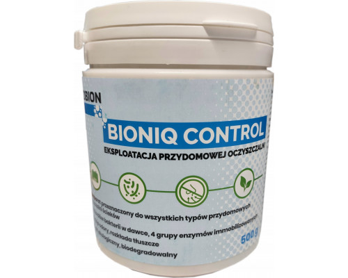 Memorysolution BIOPREP BIONIQ CONTROL SEWAGE TREAT 500G