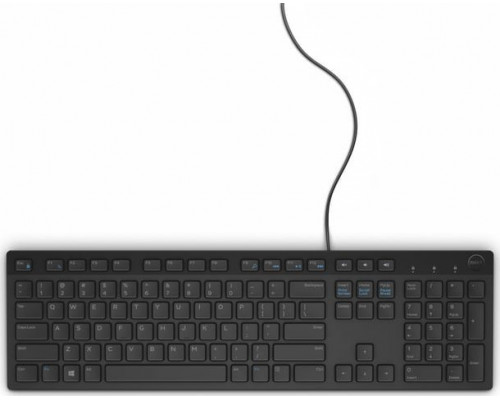 Dell DELL KB216 klawiatura USB QWERTY Arabski Czarny