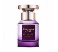 Abercrombie & Fitch Perfumy Damskie Abercrombie & Fitch EDP Authentic Night Woman 30 ml