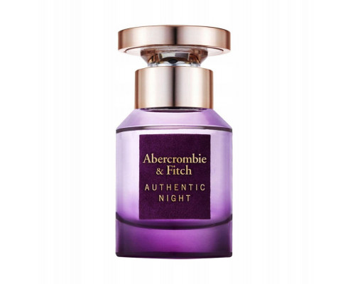 Abercrombie & Fitch Perfumy Damskie Abercrombie & Fitch EDP Authentic Night Woman 30 ml