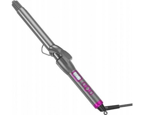 Hoco HOCO lokówka dabout hair z wyświetlaczem HP43 gray