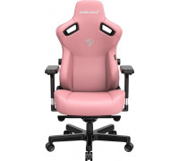 Anda Seat Gaming skórzany Anda Seat Kaiser 3 L pink obrotowy