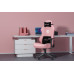 Anda Seat Gaming skórzany Anda Seat Phantom 3 L pink obrotowy