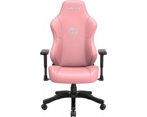 Anda Seat Gaming skórzany Anda Seat Phantom 3 L pink obrotowy