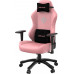 Anda Seat Gaming skórzany Anda Seat Phantom 3 L pink obrotowy