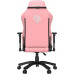 Anda Seat Gaming skórzany Anda Seat Phantom 3 L pink obrotowy