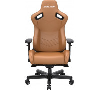 Anda Seat Gaming do biura skórzany Anda Seat Kaiser 2 XL brown obrotowy