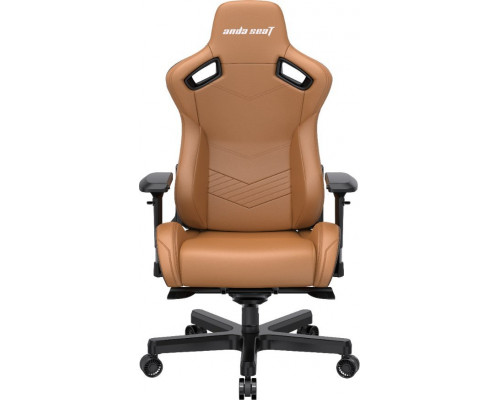 Anda Seat Gaming do biura skórzany Anda Seat Kaiser 2 XL brown obrotowy