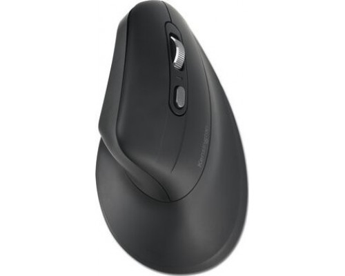 Kensington Kensington Pro Fit Ergo MY360 EQ - Maus - wiederaufladbar - ergonomisch - 5 Tasten - kabellos - Bluetooth, 2.4 GHz - kabelloser Empfanger (USB) - Einzelhandelsverpackung