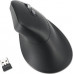 Kensington Kensington Pro Fit Ergo MY360 EQ - Maus - wiederaufladbar - ergonomisch - 5 Tasten - kabellos - Bluetooth, 2.4 GHz - kabelloser Empfanger (USB) - Einzelhandelsverpackung